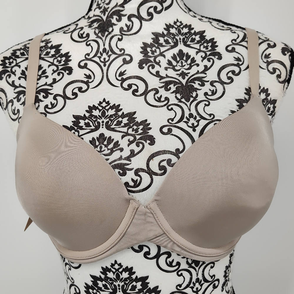 Maidenform Light Tan Padded Underwire Bra Size Women's 36C